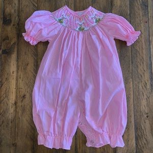 Easter bubble romper.